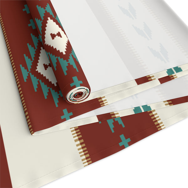 Table Runner for Kitchen or Plant Stand, Sedona Falls Southwestern Runner for Table