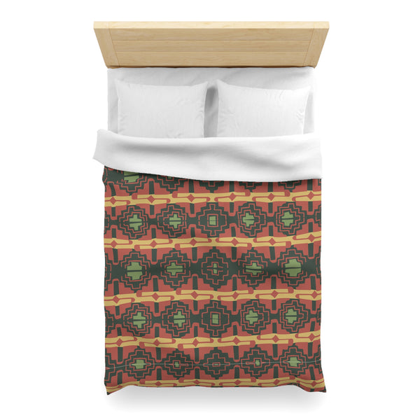 Microfiber Duvet Cover - Southwestern Dune