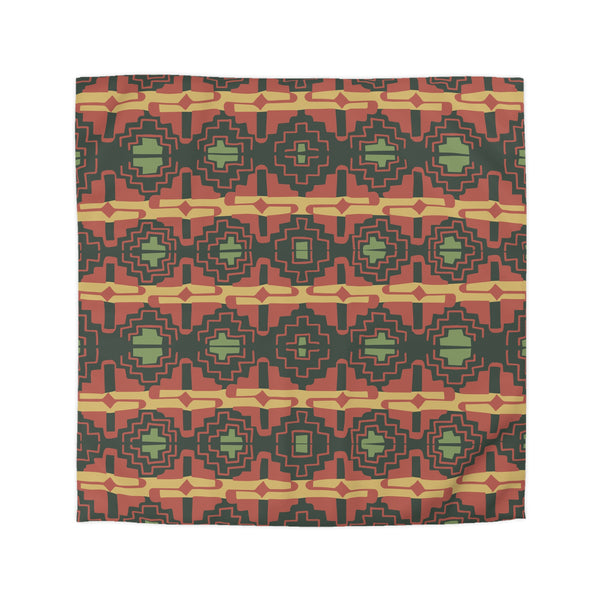 Microfiber Duvet Cover - Southwestern Dune