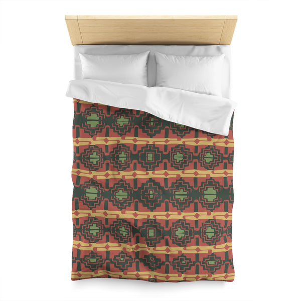 Microfiber Duvet Cover - Southwestern Dune