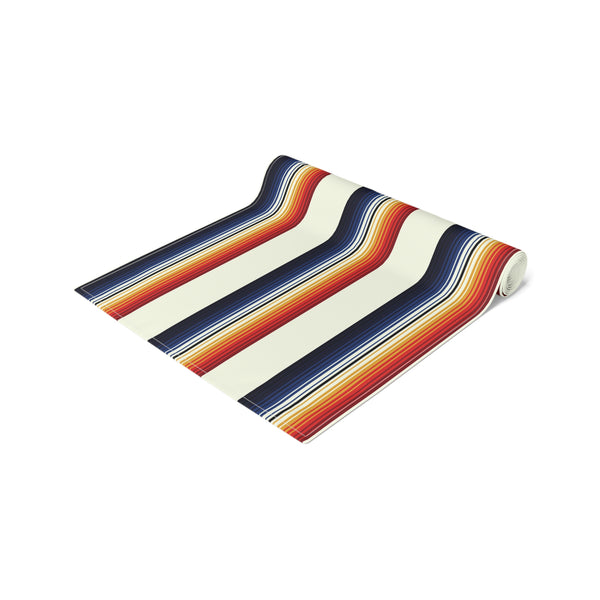 Cotton Table Runner or Polyester, Mexican Blanket Southwestern Print Runner for Table