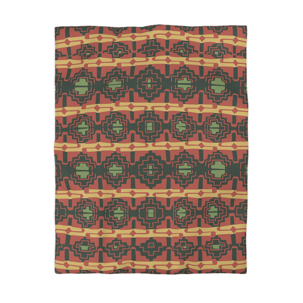 Microfiber Duvet Cover - Southwestern Dune