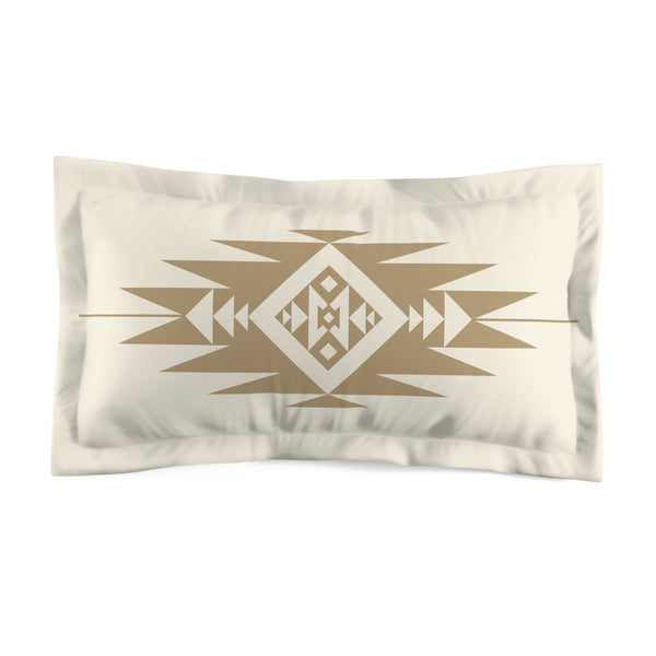 Southwestern Microfiber Pillow Sham, Montana Hills Pillow Case Set of 1