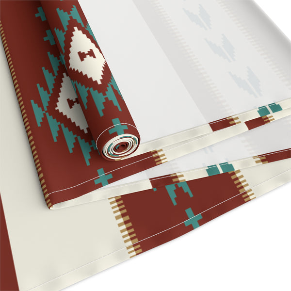 Table Runner for Kitchen or Plant Stand, Sedona Falls Southwestern Runner for Table