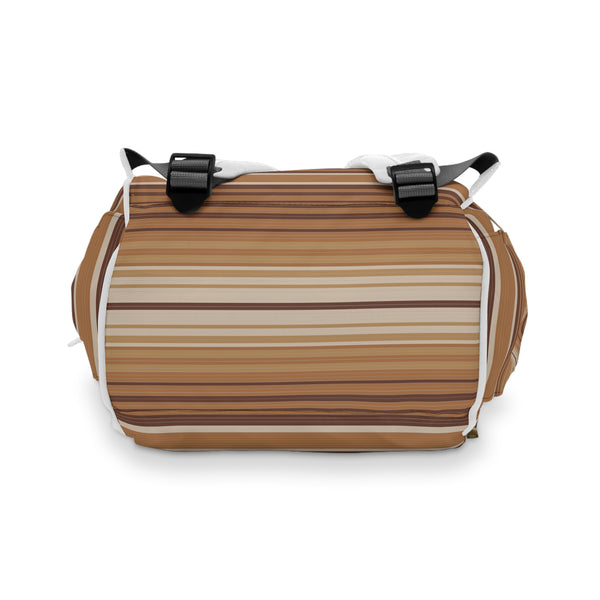 Diaper Backpack Striped Southwestern Bag Multifunctional Backpack for Moms to Be Diaper Bag