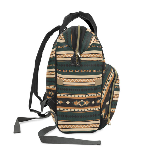 Multifunctional Diaper Backpack Southwestern Sands Newborn Bag