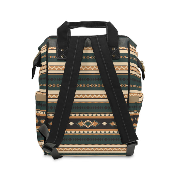 Multifunctional Diaper Backpack Southwestern Sands Newborn Bag