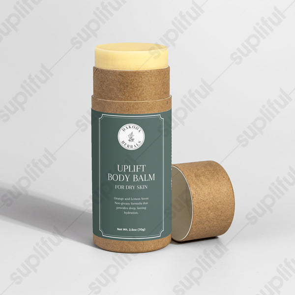 Uplift Body Balm for Dry Skin, Lemon & Orange Scent