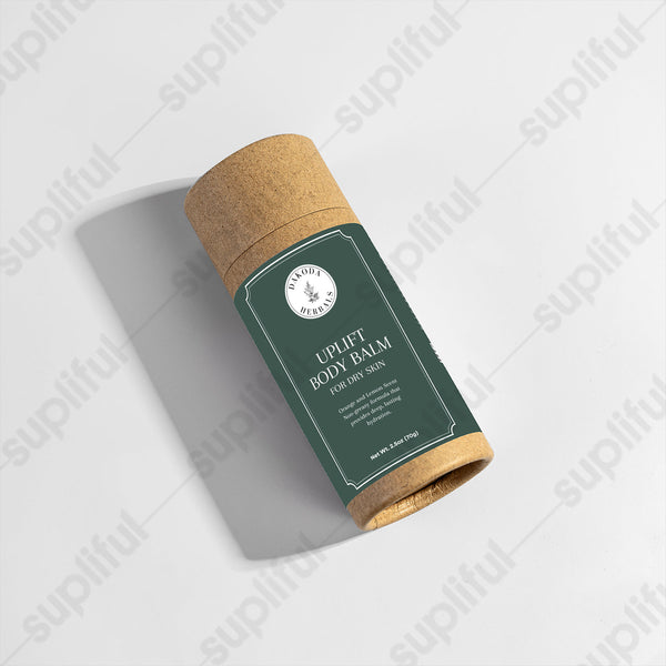 Uplift Body Balm for Dry Skin, Lemon & Orange Scent