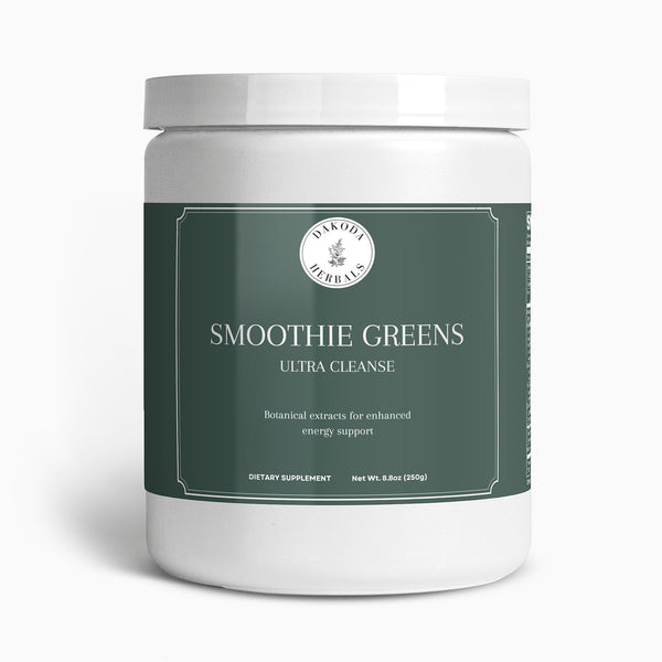 Ultra Cleanse Smoothie Greens, Enhanced Energy Support