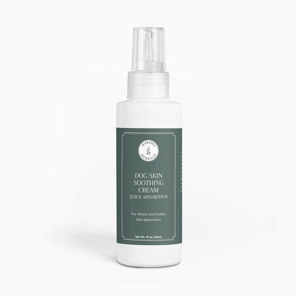 Dog Skin Soothing Cream for Vibrant, Healthy Hair