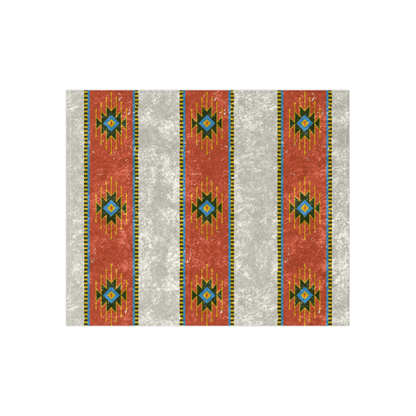 Living Room Throw Blanket Southwestern Blanket for Bedroom Bedding Velvet Blanket Polyester 4 x 5 ft