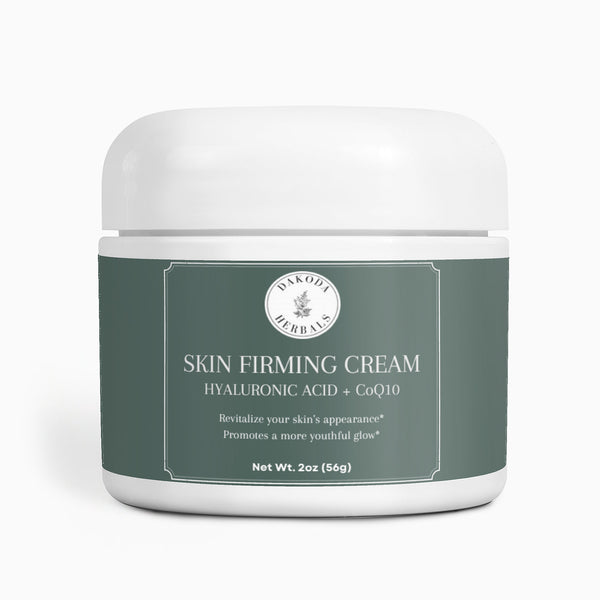Skin Firming Cream with DMAE, Hyaluronic Acid, and Coenzyme Q10