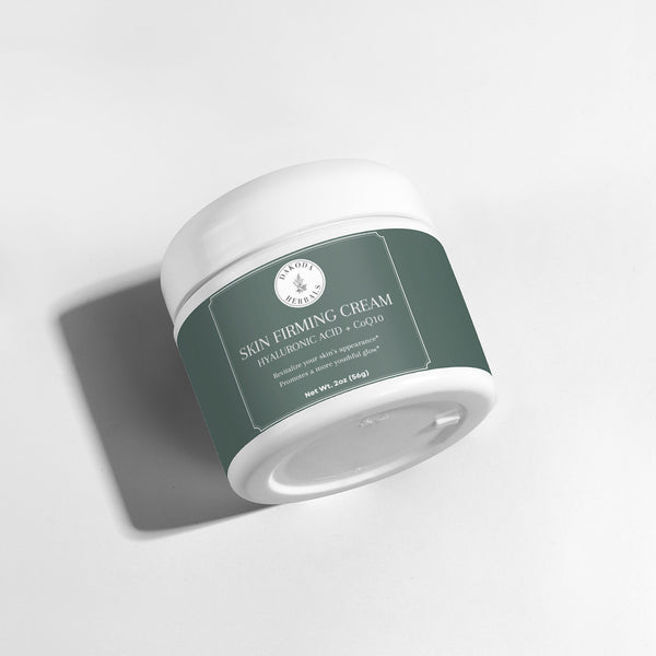 Skin Firming Cream with DMAE, Hyaluronic Acid, and Coenzyme Q10