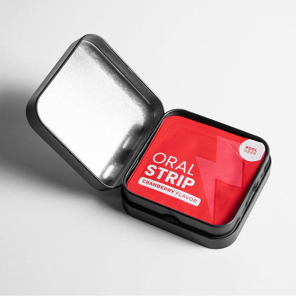 Energy Strips - Cranberry Flavor