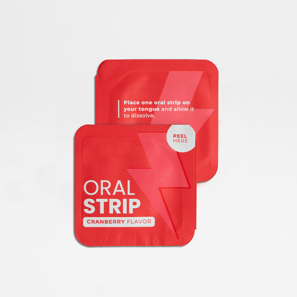 Energy Strips - Cranberry Flavor
