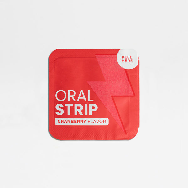 Energy Strips - Cranberry Flavor