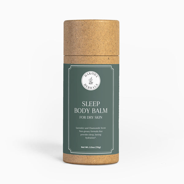 Sleep Body Balm for Dry Skin, Lavender & Chamomile