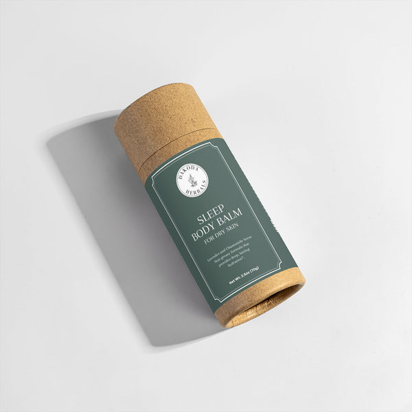 Sleep Body Balm for Dry Skin, Lavender & Chamomile