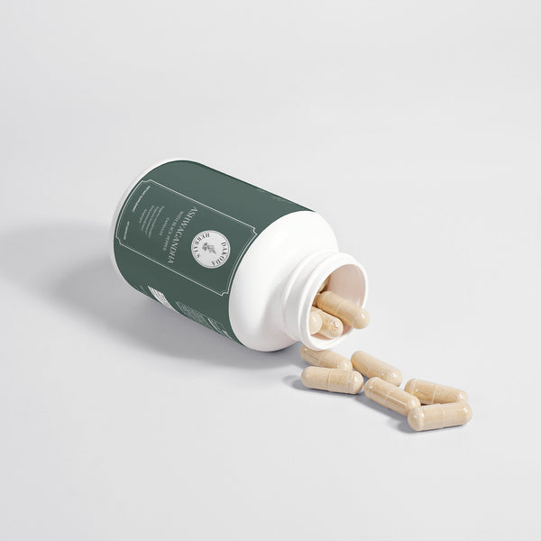 Ashwagandha with Black Pepper Supplent, 60 Capsules - Dakoda Herbals