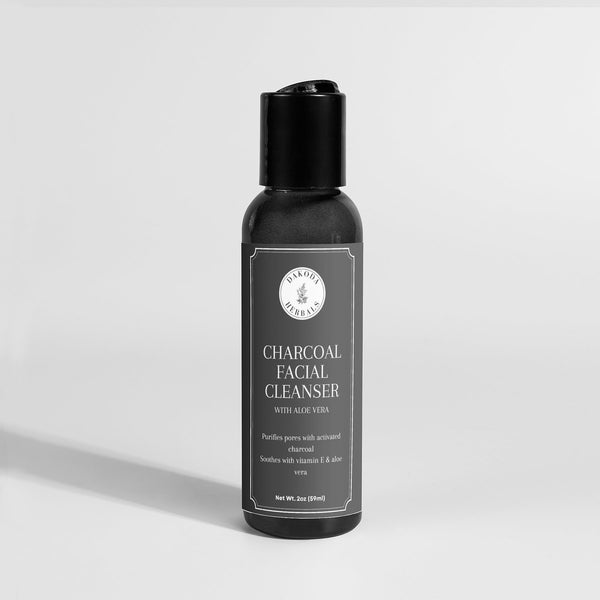 Charcoal Facial Cleanser - Detoxify, Deep Clean, and Control Oil | Gentle Skincare for Clear and Radiant Skin