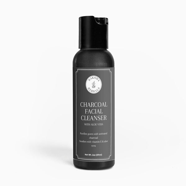 Charcoal Facial Cleanser - Detoxify, Deep Clean, and Control Oil | Gentle Skincare for Clear and Radiant Skin