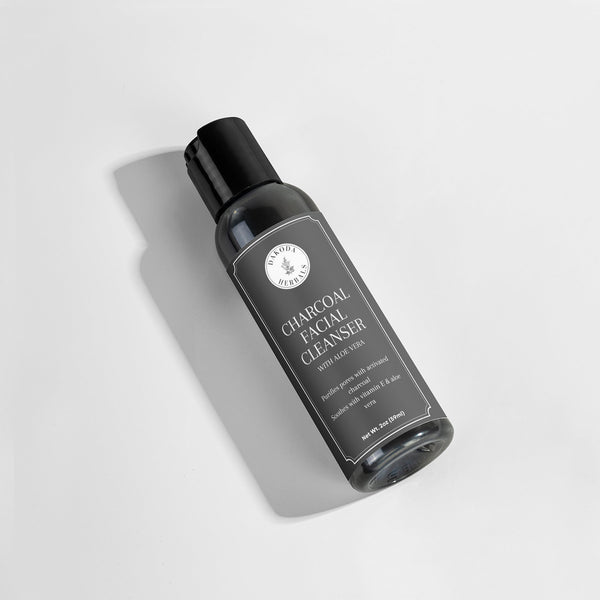 Charcoal Facial Cleanser - Detoxify, Deep Clean, and Control Oil | Gentle Skincare for Clear and Radiant Skin