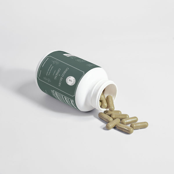 Ginkgo Biloba + Ginseng Supplement, Immune Boosting