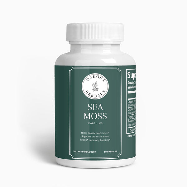 Sea Moss - Superfood for Immunity, Energy & Skin Health | Natural Wellness Support