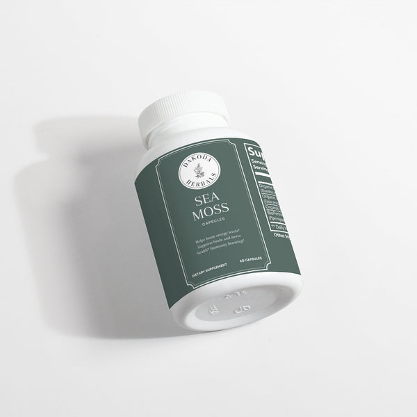 Sea Moss - Superfood for Immunity, Energy & Skin Health | Natural Wellness Support