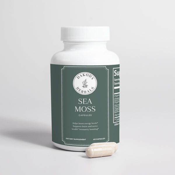 Sea Moss - Superfood for Immunity, Energy & Skin Health | Natural Wellness Support