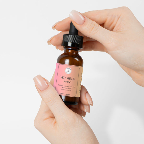 Vitamin C Serum - Brighten, Firm & Hydrate for Glowing Skin | Anti-Aging & Dark Spot Treatment