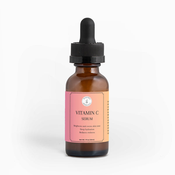 Vitamin C Serum - Brighten, Firm & Hydrate for Glowing Skin | Anti-Aging & Dark Spot Treatment