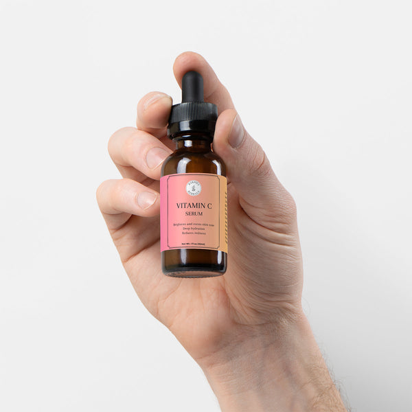 Vitamin C Serum - Brighten, Firm & Hydrate for Glowing Skin | Anti-Aging & Dark Spot Treatment