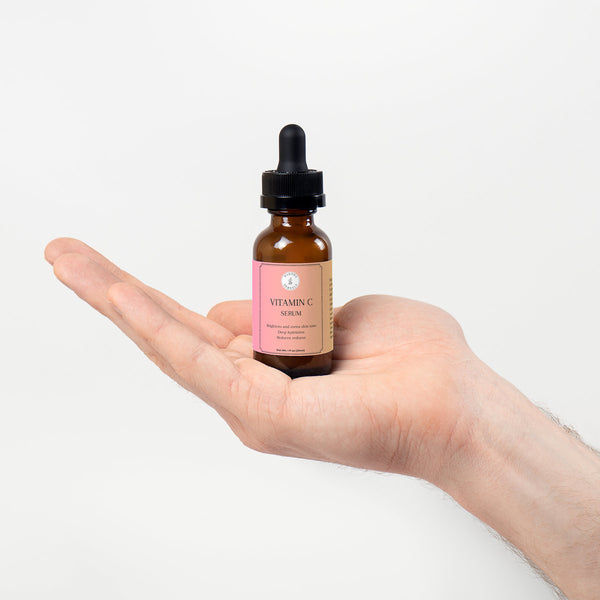 Vitamin C Serum - Brighten, Firm & Hydrate for Glowing Skin | Anti-Aging & Dark Spot Treatment