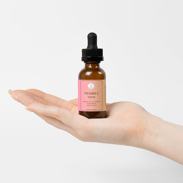 Vitamin C Serum - Brighten, Firm & Hydrate for Glowing Skin | Anti-Aging & Dark Spot Treatment