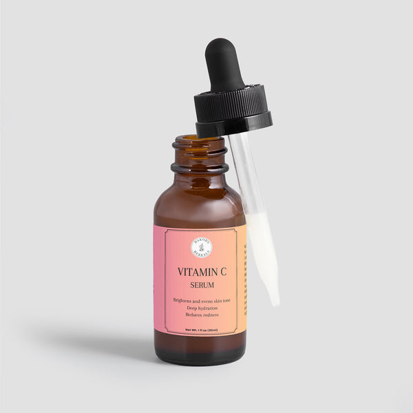 Vitamin C Serum - Brighten, Firm & Hydrate for Glowing Skin | Anti-Aging & Dark Spot Treatment