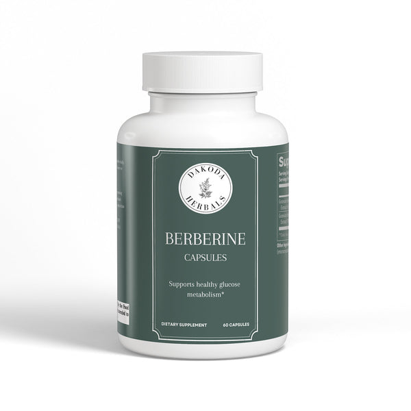 Berberine Capsules for Healthy Glucose Metabolism