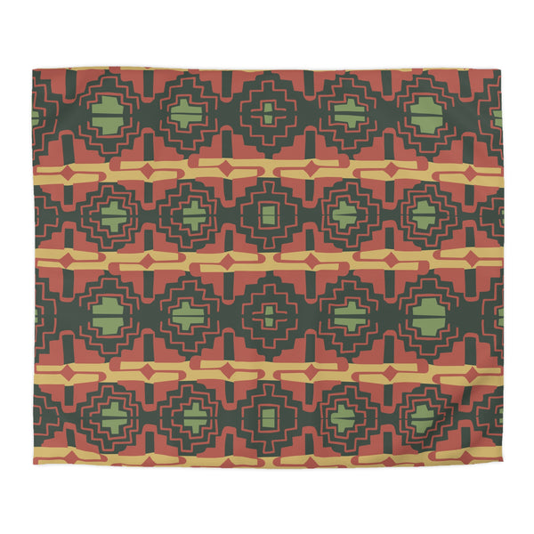 Microfiber Duvet Cover - Southwestern Dune