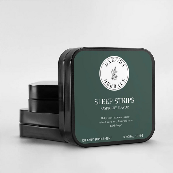 Sleep Strips - Raspberry Flavor