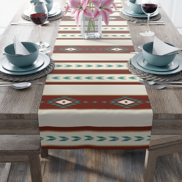 Table Runner for Kitchen or Plant Stand, Sedona Falls Southwestern Runner for Table