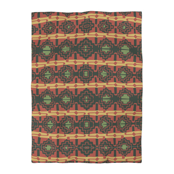 Microfiber Duvet Cover - Southwestern Dune