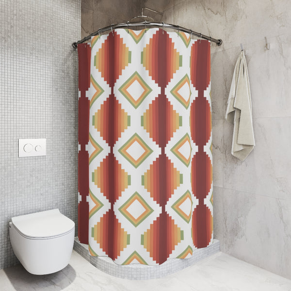 Shower Curtain Rio Southwestern Curtain for Shower, Bathroom Decor