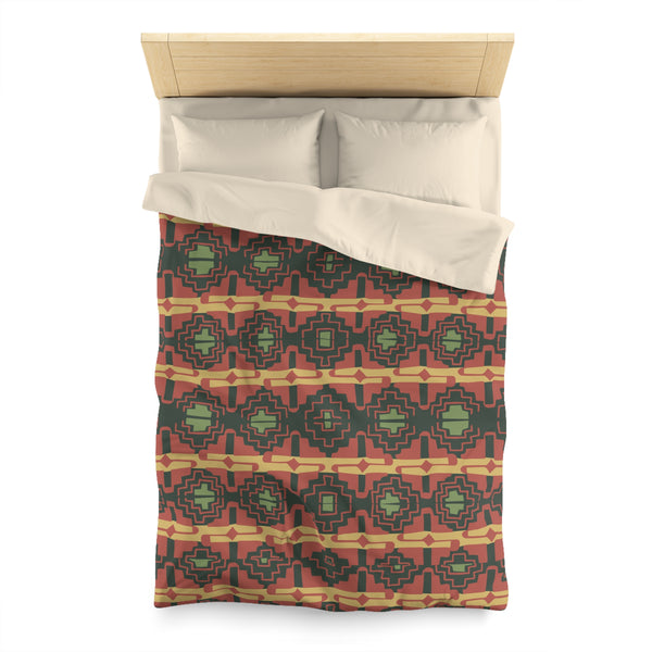 Microfiber Duvet Cover - Southwestern Dune