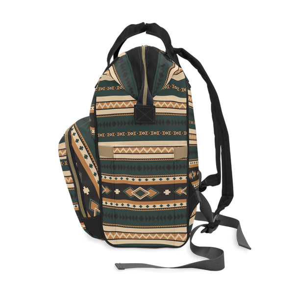 Multifunctional Diaper Backpack Southwestern Sands Newborn Bag