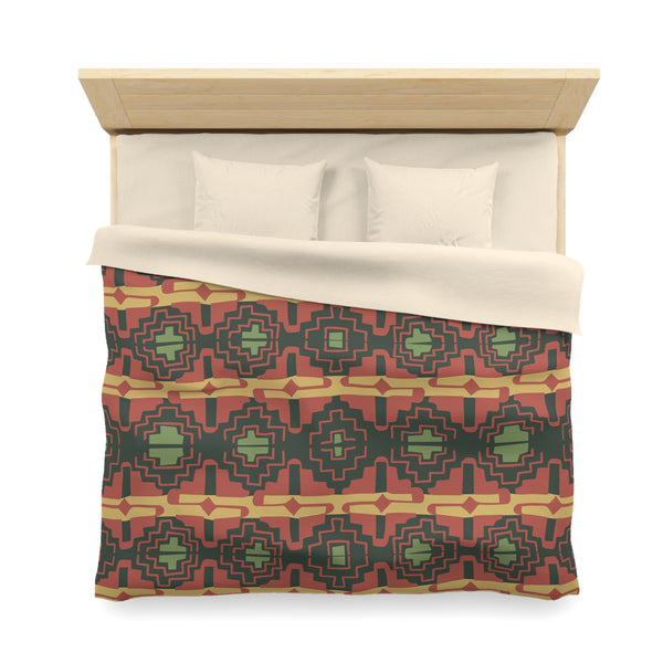 Microfiber Duvet Cover - Southwestern Dune