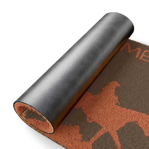 Welcome Mat Western Trails Heavy Duty Coir Mat Doormat