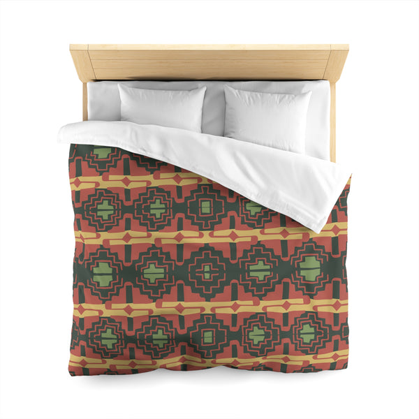 Microfiber Duvet Cover - Southwestern Dune