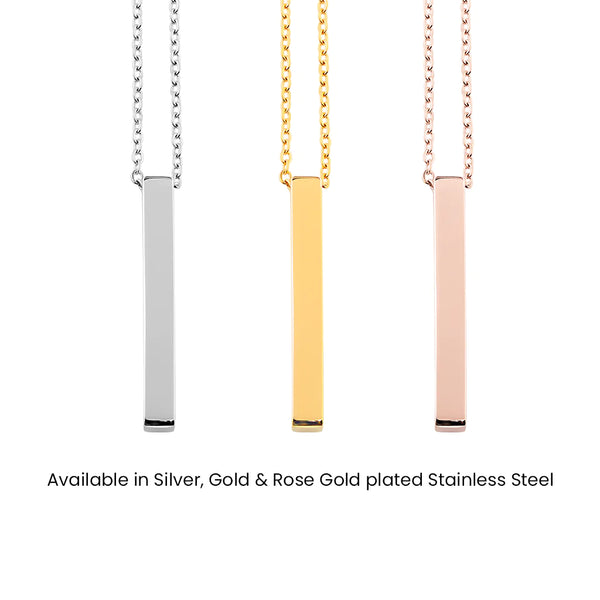 Actual Paw Print + Name Necklace for Pet Lovers Dog Lover Cat Lover Gift