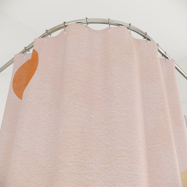 71" x 74" Desert Landscape Shower Curtain Bathroom Decor